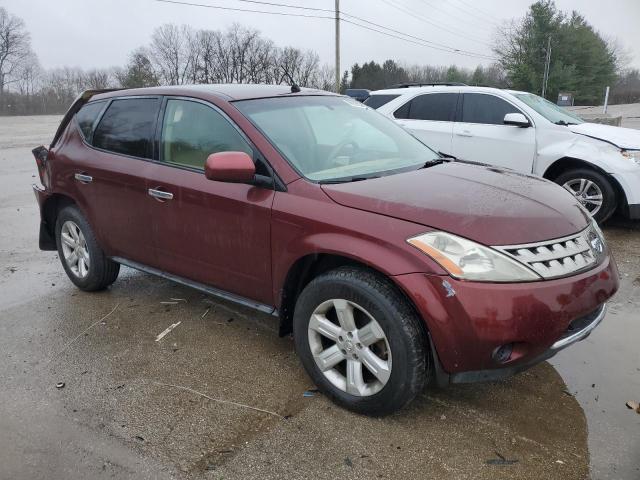 Photo 4 from auction – 2007 NISSAN MURANO SL with VIN JN8AZ08W77W654072