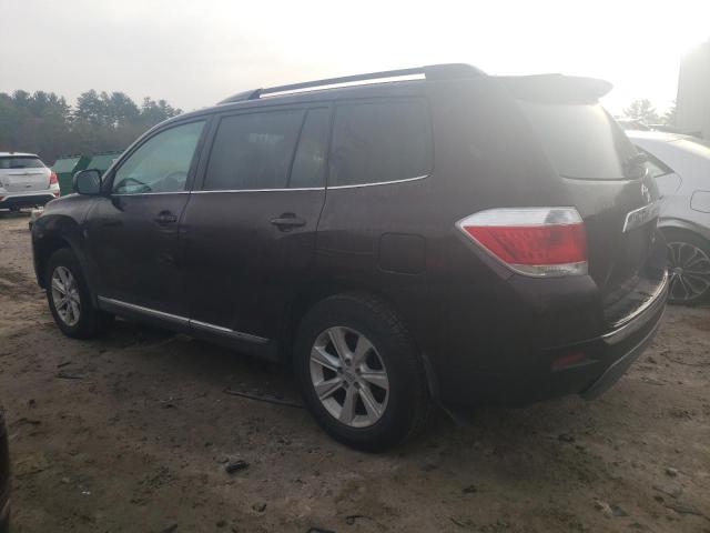 Photo 2 from auction – 2012 TOYOTA HIGHLANDER with VIN 5TDBK3EH6CS168925