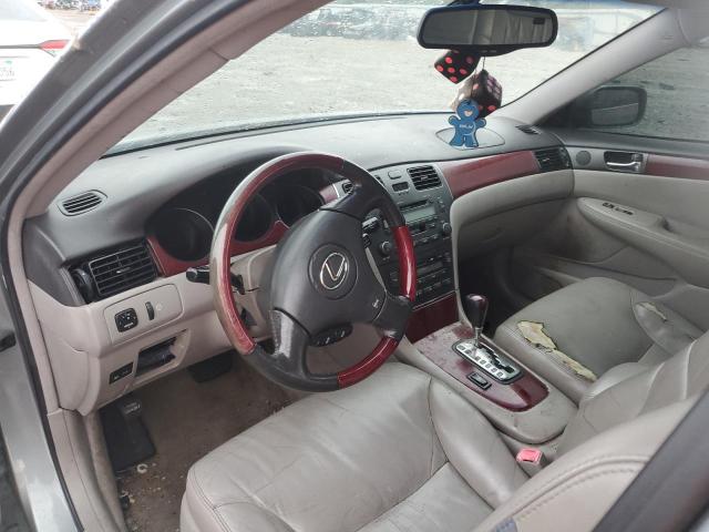 Photo 8 from auction – 2004 LEXUS ES 330 with VIN JTHBA30G845036918
