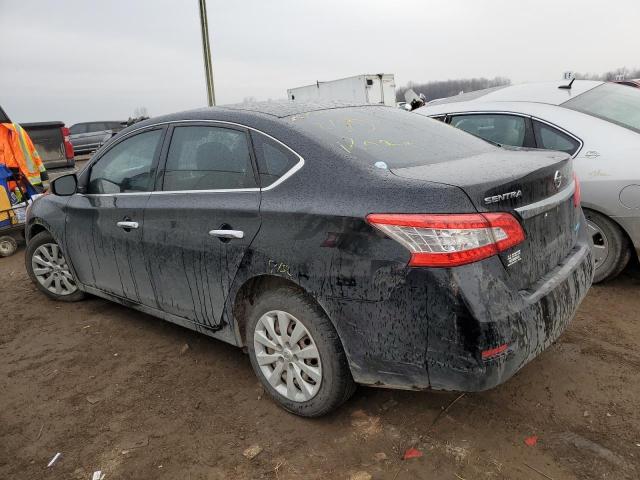 Photo 2 from auction – 2014 NISSAN SENTRA S with VIN 3N1AB7AP4EY205646