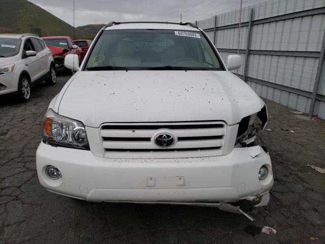 Фото 5 с аукциона – 2007 TOYOTA HIGHLANDER с VIN JTEGD21A770158945