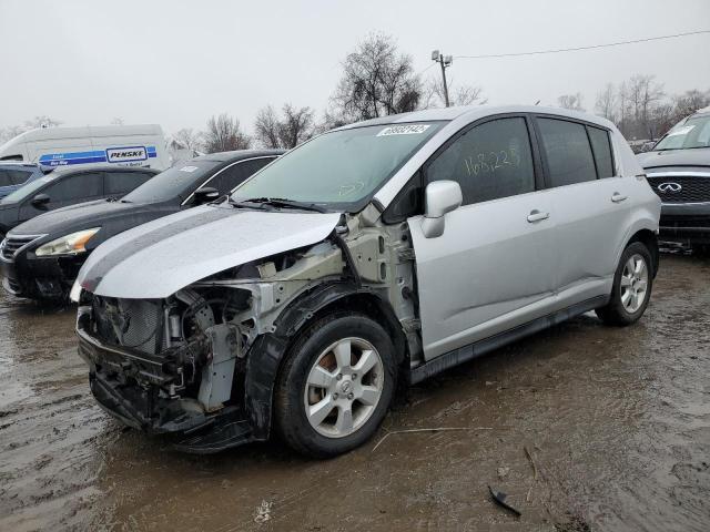 NISSAN VERSA S 2008 with VIN 3N1BC13E88L389176 - Photo from auction