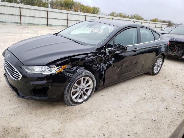 FORD FUSION SE 2020 with VIN 3FA6P0HD1LR129582 - Photo from auction
