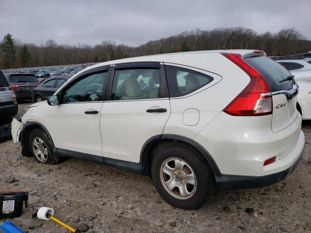Photo 2 from auction – 2015 HONDA CR-V LX with VIN 5J6RM4H32FL018907
