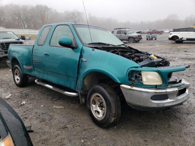 Photo 4 from auction – 1997 FORD F150 with VIN 2FTDX08W1VCA54039