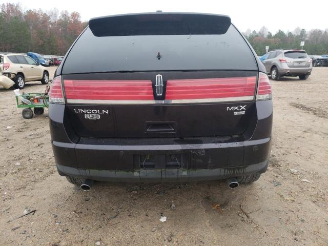 Photo 6 from auction – 2007 LINCOLN MKX with VIN 2LMDU88C67BJ11924