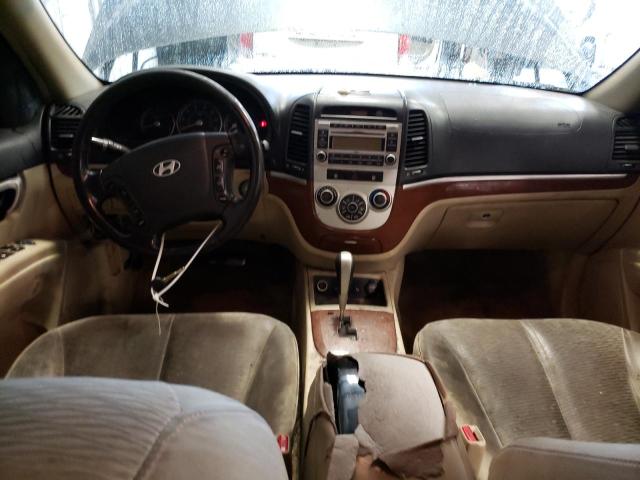Photo 8 from auction – 2007 HYUNDAI SANTA FE S with VIN 5NMSH13E17H004082