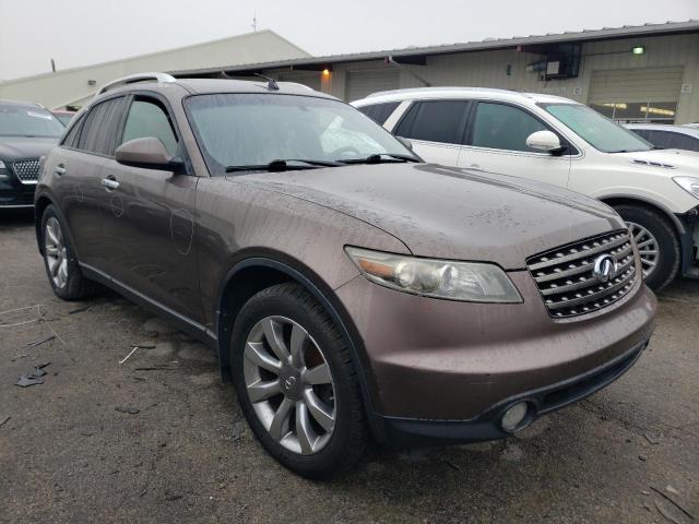 Photo 4 from auction – 2005 INFINITI FX35 with VIN JNRAS08W35X203499
