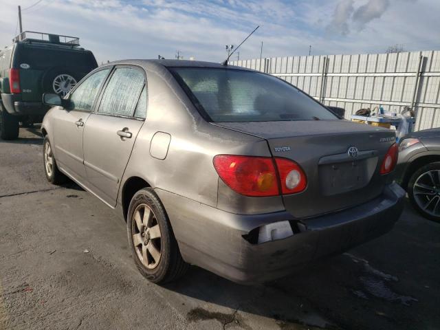 Photo 2 from auction – 2003 TOYOTA COROLLA CE with VIN 1NXBR32E13Z165329