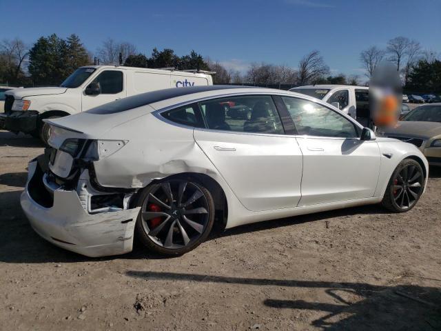 Photo 3 from auction – 2020 TESLA MODEL 3 with VIN 5YJ3E1EC7LF714348