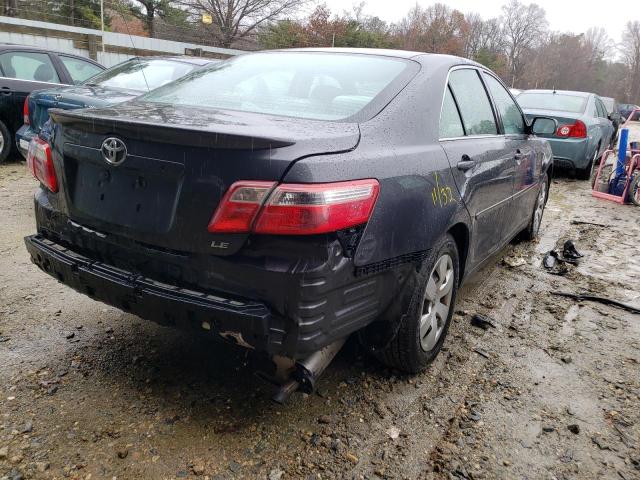 Photo 3 from auction – 2009 TOYOTA CAMRY BASE with VIN 4T1BE46K09U866261