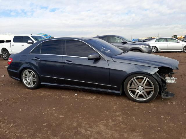 Photo 4 from auction – 2010 MERCEDES-BENZ E 550 with VIN WDDHF7CB2AA028262