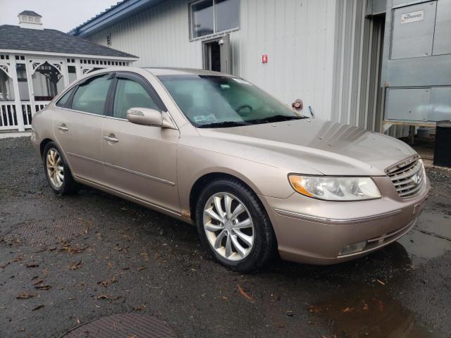 Photo 4 from auction – 2007 HYUNDAI AZERA SE with VIN KMHFC46F27A148588