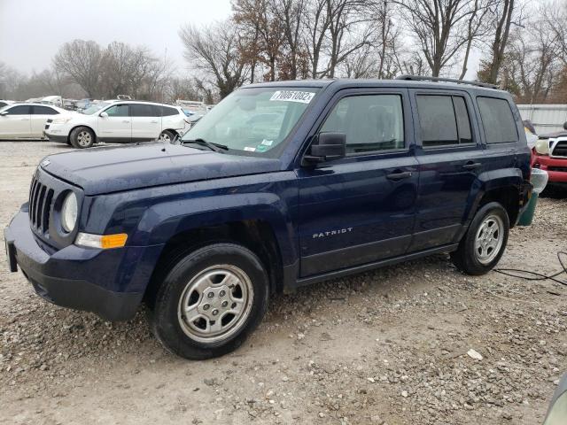 Photo 1 from auction – 2016 JEEP PATRIOT SP with VIN 1C4NJPBB1GD774982