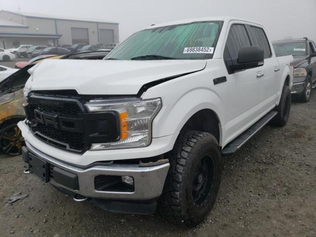 FORD F150 SUPER 2018 with VIN 1FTEW1EB9JFB11018 - Photo from auction