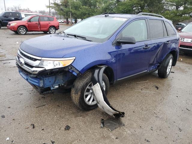 Photo 2 from auction – 2014 FORD EDGE SE with VIN 2FMDK3GC1EBA04380