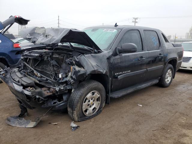 CHEVROLET AVALANCHE 2008 مع رقم تعريف المركبة 3GNFK12348G302228 - صورة من المزاد