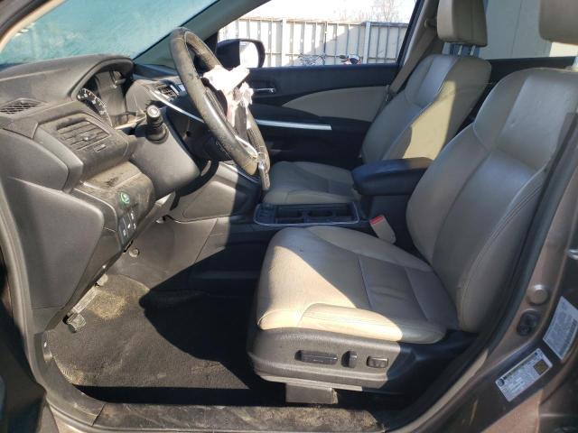Photo 7 from auction – 2016 HONDA CR-V TOURI with VIN 5J6RM4H96GL015241