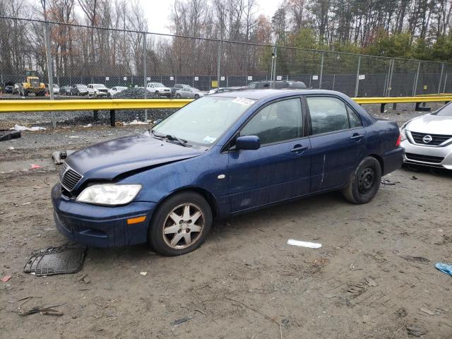 MITSUBISHI LANCER LS 2002 with VIN JA3AJ36EX2U013225 - Photo from auction