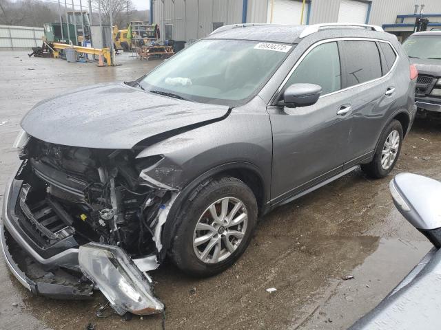 NISSAN ROGUE S 2017 with VIN KNMAT2MT5HP551734 - Photo from auction
