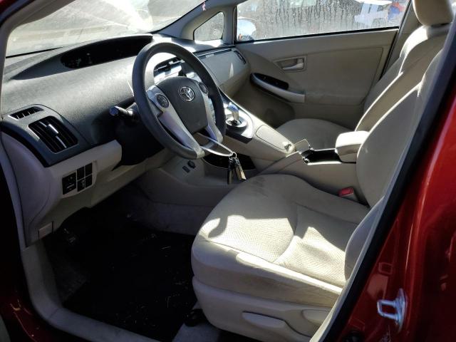 Photo 7 from auction – 2010 TOYOTA PRIUS with VIN JTDKN3DU6A0086778