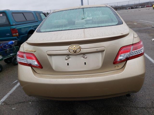 صورة رقم 6 من المزاد - 2011 TOYOTA CAMRY BASE مع VIN 4T1BF3EK3BU119820
