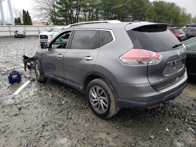 Photo 2 from auction – 2016 NISSAN ROGUE S with VIN 5N1AT2MV8GC747489