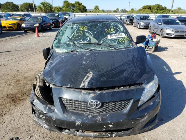 Photo 5 from auction – 2010 TOYOTA COROLLA BA with VIN 1NXBU4EEXAZ279200