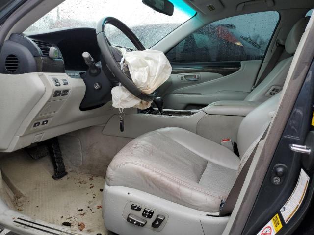 Photo 7 from auction – 2007 LEXUS LS 460 with VIN JTHBL46F075044479