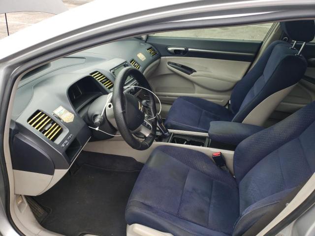 Photo 7 from auction – 2006 HONDA CIVIC HYBR with VIN JHMFA36276S025801