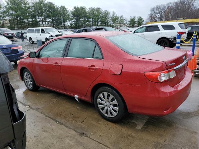 Photo 2 from auction – 2013 TOYOTA COROLLA BA with VIN 2T1BU4EE6DC102228