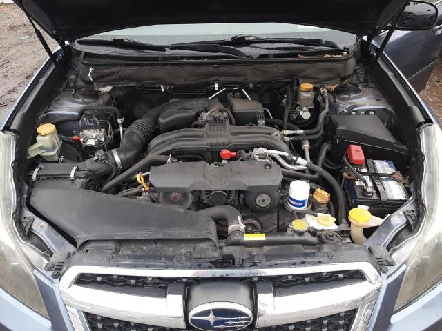 Photo 11 from auction – 2013 SUBARU LEGACY 2.5 with VIN 4S3BMBC64D3013038