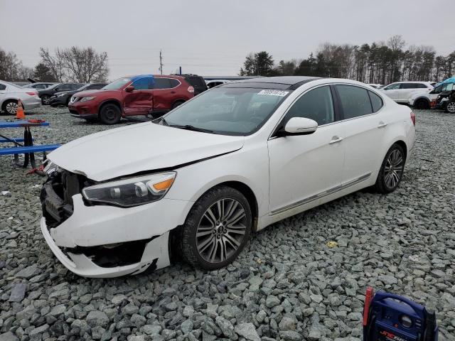 KIA CADENZA PR 2014 with VIN KNALN4D79E5143193 - Photo from auction