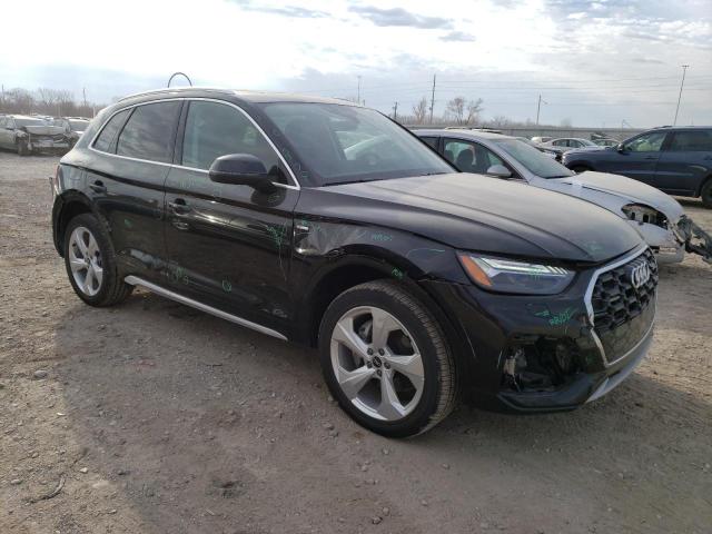 Photo 4 from auction – 2022 AUDI Q5 PRESTIG with VIN WA1FAAFY4N2047175