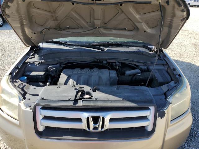 Photo 12 from auction – 2006 HONDA PILOT EX with VIN 2HKYF184X6H554589