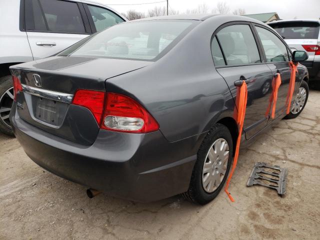 Photo 3 from auction – 2009 HONDA CIVIC VP with VIN 19XFA16369E030087