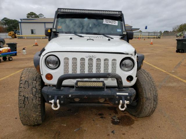 Photo 5 from auction – 2012 JEEP WRANGLER U with VIN 1C4HJWEG0CL237096