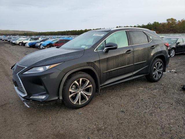 Photo 1 from auction – 2022 LEXUS RX 350 with VIN 2T2HZMDA6NC343942