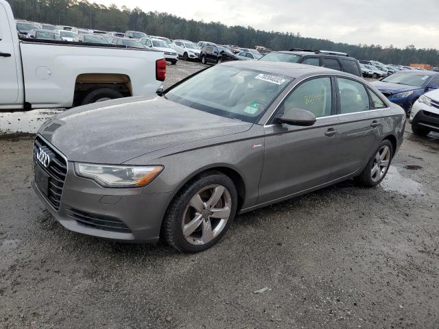 AUDI A6 PREMIUM 2012 z numerem VIN WAUGGAFC4CN066511 - Zdjęcie z aukcji