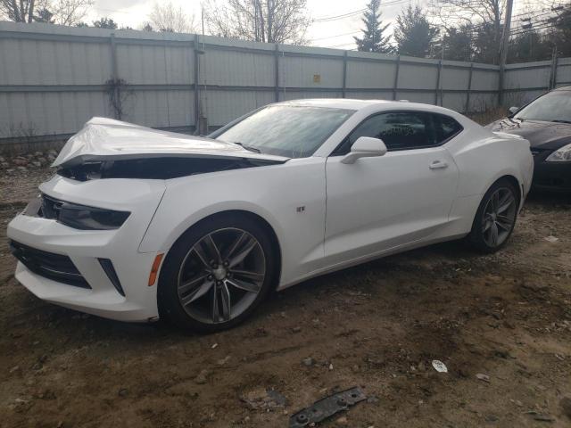 CHEVROLET CAMARO LT 2017 with VIN 1G1FB1RX4H0112413 - Photo from auction