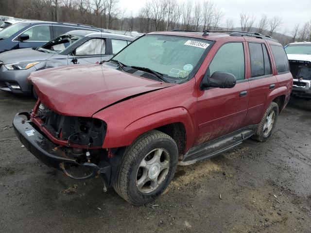 CHEVROLET TRAILBLAZE 2007 with VIN 1GNDT13S872221153 - Photo from auction