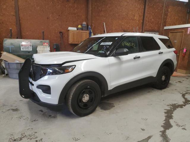 FORD EXPLORER P 2022 with VIN 1FM5K8ABXNGA93196 - Photo from auction