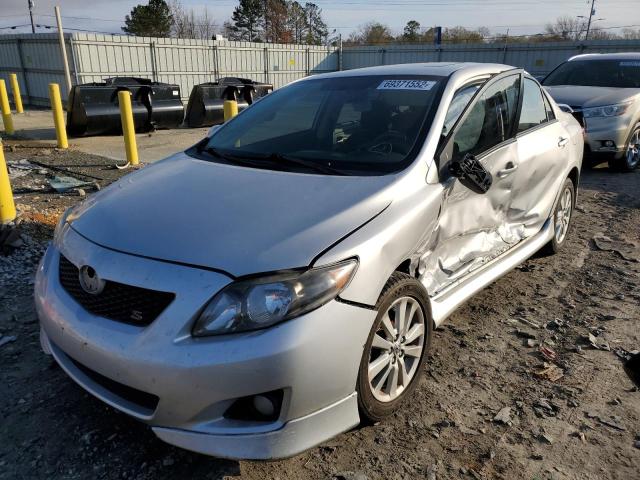 TOYOTA COROLLA BA 2010 with VIN 2T1BU4EE5AC270423 - Photo from auction