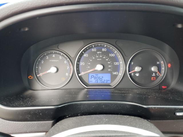 Photo 9 from auction – 2010 HYUNDAI SANTA FE G with VIN 5NMSG3AB8AH346806