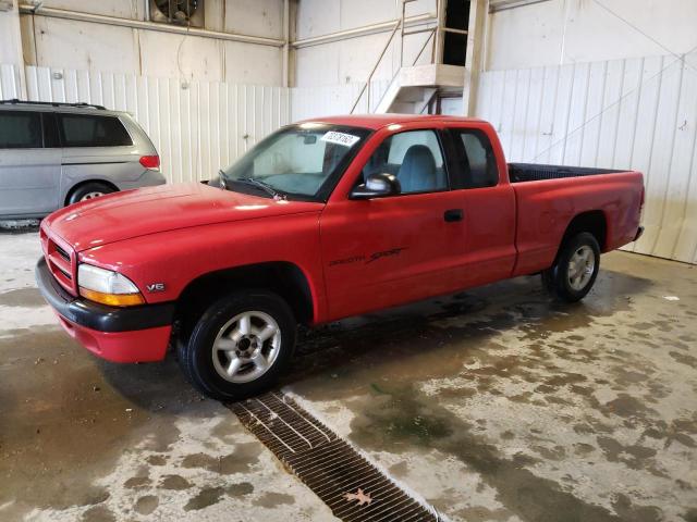 DODGE DAKOTA 1999 with VIN 1B7GL22X1XS107598 - Photo from auction