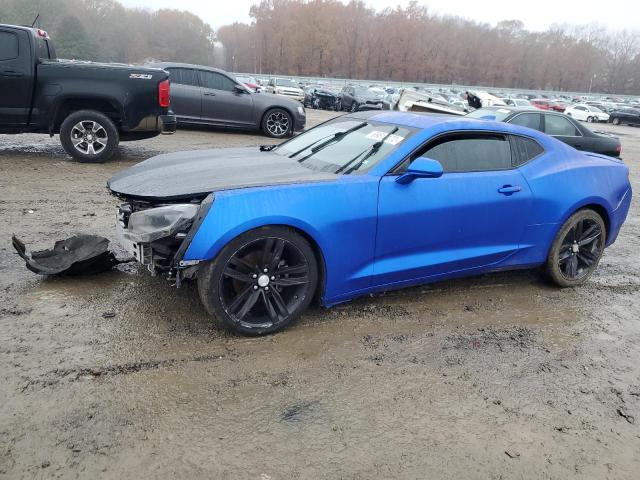 Photo 1 from auction – 2018 CHEVROLET CAMARO LT with VIN 1G1FB1RX4J0108416