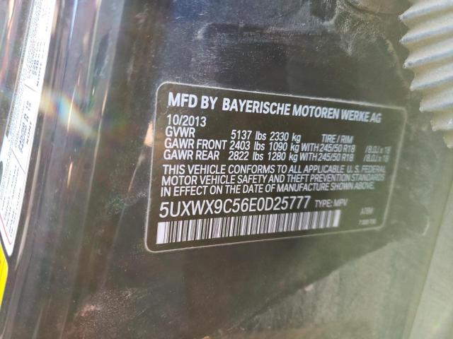 Photo 14 from auction – 2014 BMW X3 with VIN 5UXWX9C56E0D25777