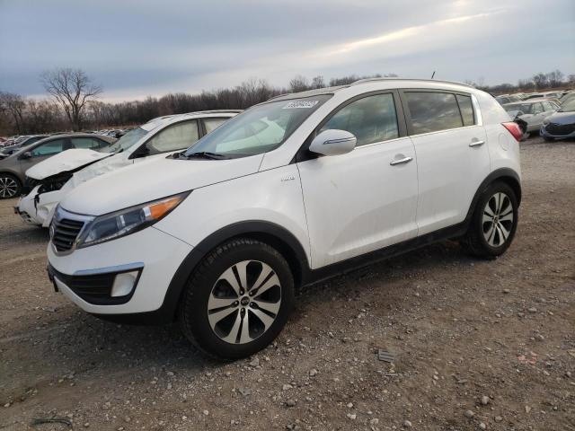 KIA SPORTAGE E 2011 with VIN KNDPCCA28B7101837 - Photo from auction