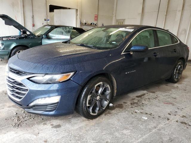CHEVROLET MALIBU LT 2021 with VIN 1G1ZD5ST5MF061257 - Photo from auction