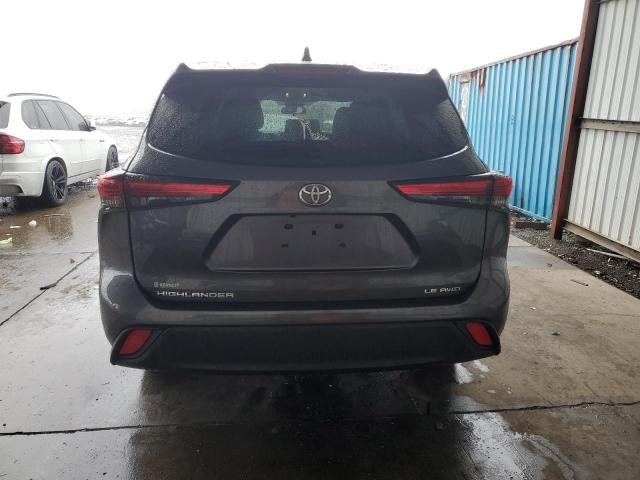 Photo 6 from auction – 2021 TOYOTA HIGHLANDER with VIN 5TDBZRBH1MS135688